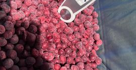 Produs congelat IQF Fructe Cireșe dezosate Compania noastră din