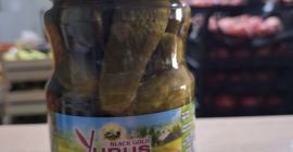 We sell over 50 kinds of canned goods to