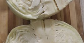 Good quality cabbage, ~ 4 kg / head