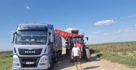 Продаю некалиброванную свеклу в Биг-Бэгах. Цена 0,30 евро/кг. Предлагаю