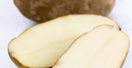Wir können Sie mit Konsumkartoffeln von guter, frischer Qualität