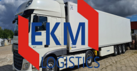 EKM Logistics Sp. z o.o.&nbsp;Специјализовани смо за међународни друмски
