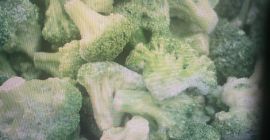 120 containers of 350 kg net of frozen broccoli.