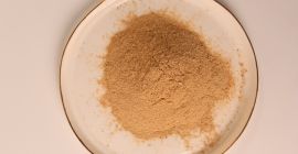 Jerusalem artichoke (topinambur) powder (inulin content 66%, pectin content