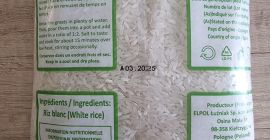 Offer for rice in bags 1kg, price to agrred