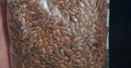 Продукт: Кафяв лен Брой партиди: 44 тона Година на