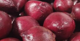 Hello, I am selling beetroots, Monty variety, certificate of