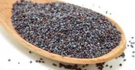 BLUE AND WHITE POPPIES We offer poppy seeds packed