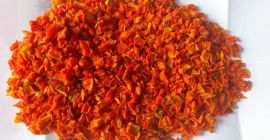 dried carrot vegetables 1 kg 2$ packing box or