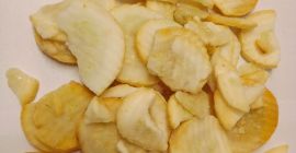 FROZEN YELLOW ZUCCHINI, WAVY SLICE, SALE QUANTITY 1692KG (3