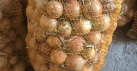 I will sell onions. 15 kg bag. Possibility of