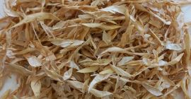 I will buy dried bean pods (Phaseolus vulgaris L.).