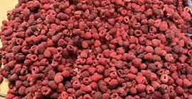 We offer you frozen raspberries 80/20 for sale. Raspberries