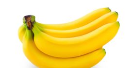 Ecuadorianische Cavendish-Banane, erhältlich in 2 Behältern voller Bananenschachteln.