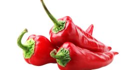 Available Organic Red Sweet Pepper. From 2017 we create