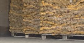 I buy potatoes, onions and carrots in large quantities