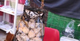 Figs are sold in 250 gram bags. 1.20 per