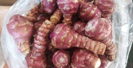Hello I will sell beautiful pink Jerusalem artichoke. Packed