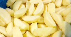 Предложение продукции •Замороженные кубики яблок – 5,00 злотых/кг •Замороженные