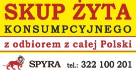 Voi cumpăra secară pentru consum uman, soi hibrid, în