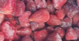 I will sell frozen strawberries from Egypt 10 Kg