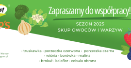 Az Agram SA lublini hűtőháza málnás rebarbarát vásárol fagyasztásra.