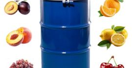 Извоз пиреа / концентрованог сока из Узбекистана. Концентровани пире