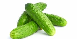 We are interested in purchasing 100 tons of cucumbers