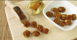 Getrocknete Stachelbeere – Kolumbianische Goldene Beere Handelsname: Getrocknete Stachelbeere