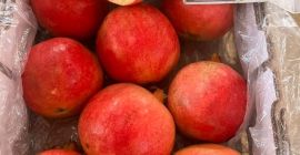 Product Details: Origin: Egypt Variety: Fresh Wonderful Pomegranate Calibre: