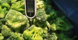 Frozen broccoli (7 kg pack/box) Unlimited volume available