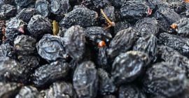 Backpflaumen mit Stein – unkalibriert (Moldawien, Sorte Stanley) Herkunft: