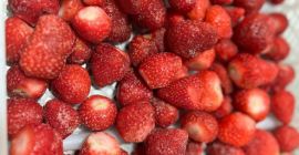 Fragole congelate - origine Romania