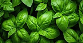 Генуезки и лилав босилек от Грузия. Ние сме хидропонна