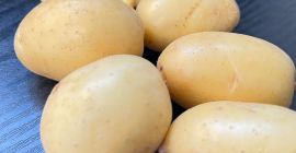 Vendo patate novelle, varietà Queen Anna, calibro 20-45. Sono