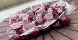 Варено цвекло. Срок на годност: до 60 дни, без