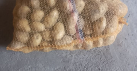 Dénár burgonyát árulok zsákonként 10 PLN-ért. Kérem, vegye fel