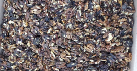 Eine Firma aus der Ukraine sucht Stammkunden für geschälte