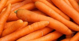 Buongiorno, compreremo carote calibro 2-4. Prodotto lavato, qualità commerciale.