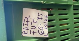 Fuji 65/75 Firma in der Provinz Udine, Italien