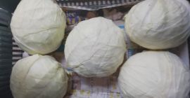 Продавам 10 тона бяло зеле: 7 тона от сорта