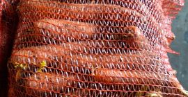 Mosatlan/mosott sárgarépát árulok, 2,5-4-es kaliberben, varrott zacskóban/zsákban/ömlesztve, teherautónyi mennyiségben.