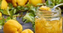 Die neu geschaffene Bio-japanische Quittenplantage bietet in der aktuellen