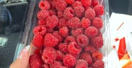 I sell quality raspberries, both for fresh and frozen