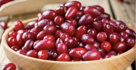I invite you to purchase cornel berries. The fruit
