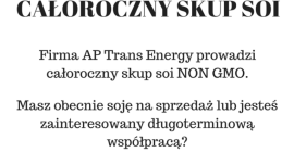 Szívesen. Fogok vásárolni szója mag sem GMO. Kötelező paraméterek