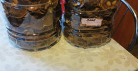Vând bolete uscate de dafin din acest an. Preț