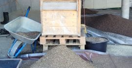 Unsprayed, cleaned buckwheat, 13% moisture. Available in big bags