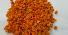 Сушеная тыква Калибр: 5х5, 10х10 Цвет: оранжевый Сушеная морковь