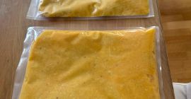WHOLESALE: Pawpaw Fruit Pulp (Asimina Triloba) We offer premium,